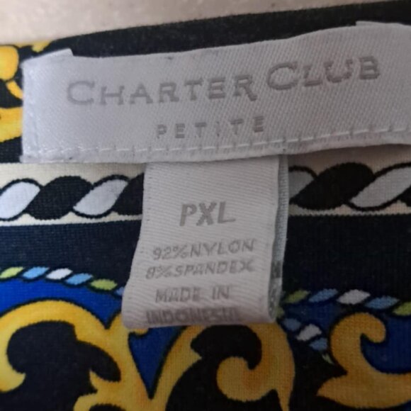 HARTER  CLUB WOMENS TOP SIZE  PXL - Picture 3 of 6